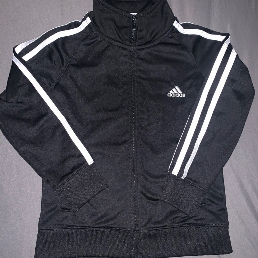 Black adidas jacket